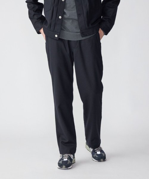 SHIPS STANDARD: ウール サキソニー M－41 チノパンツ STANDARD ウール サキソニー 品番