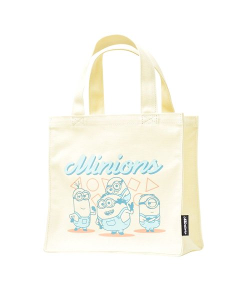ミニオン ミニトートバッグ トート バック キャンバス 小さめ 軽量 うしろ姿 シリーズ レディース 大人 女性 大学生 女の子 女子 高校生 中学生 子供用 ランナー Runner Magaseek
