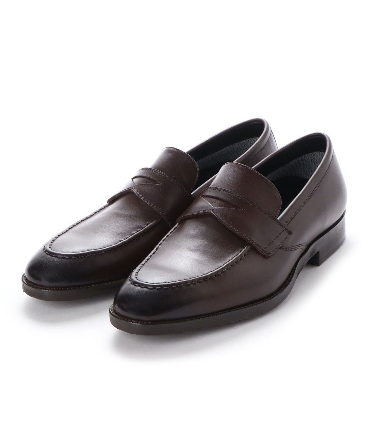 買い物 サントーニ メンズ スリッポン ローファー シューズ Loafers