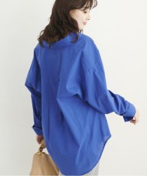 FREE'S MART(フリーズマート)/ワイドスリーブオーバーサイズシャツ（調整可）/ブルー