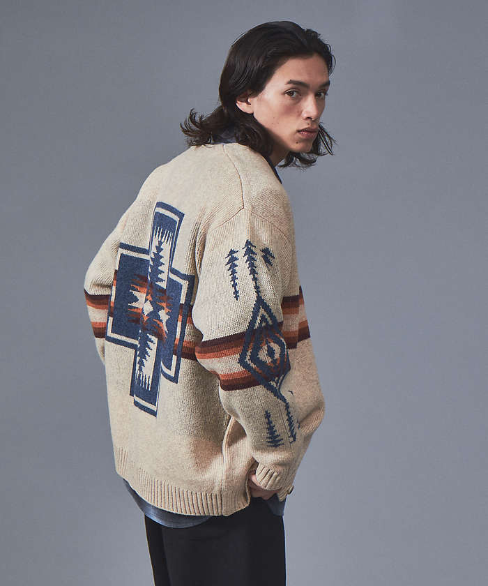 WEB限定【PENDLETON /ペンドルトン】 V ネック カーディガン(504813307