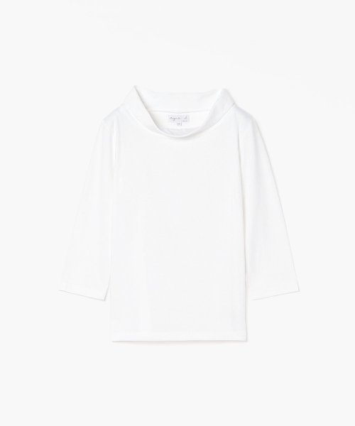 agnes b. FEMME(アニエスベー　ファム)/J000 TS Tシャツ/ホワイト