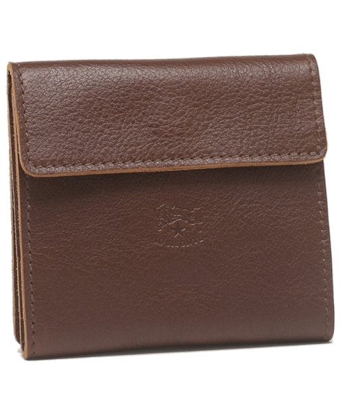 イルビゾンテ 二つ折り財布 ブラウン メンズ レディース Il Bisonte Smw022 Pv0005 Bw129b イルビゾンテ Il Bisonte Magaseek