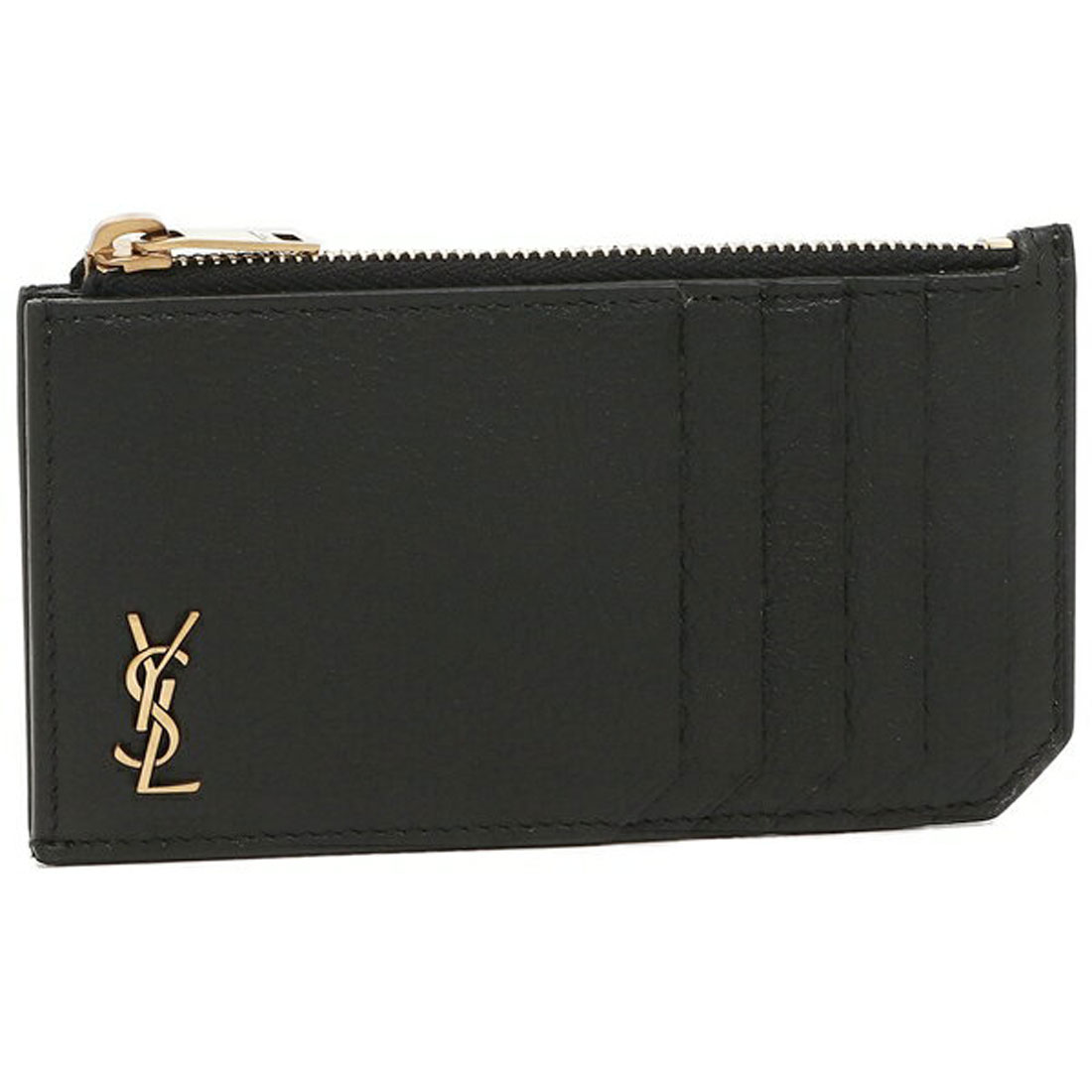 美品】サンローラン フラグメントケース クロコ YSL ロゴ レザー