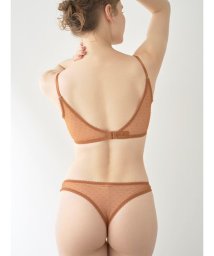 LILY BROWN Lingerie/【LILY BROWN Lingerie】バイカラーレース ソング/504843988