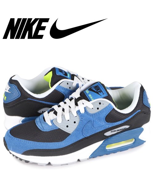 Nike Air Max 90 ナイキ エアマックス90 スニーカー メンズ ブルー Dm0029 001 ナイキ Nike Magaseek