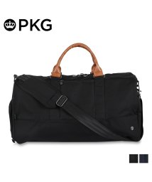 PKG(ピーケージー)/PKG ピーケージー バッグ ボストンバッグ ショルダー ビショップ メンズ 40L 大容量 軽量 斜め掛け 防水 撥水 BISHOP ブラック ネイビー 黒/ブラック