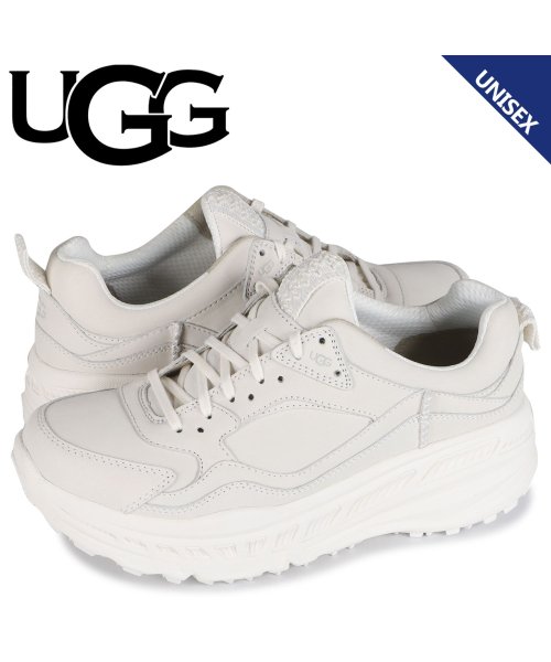 セール Ugg アグ スニーカー メンズ レディース 厚底 Ca805 ホワイト 白 アグ Ugg Magaseek