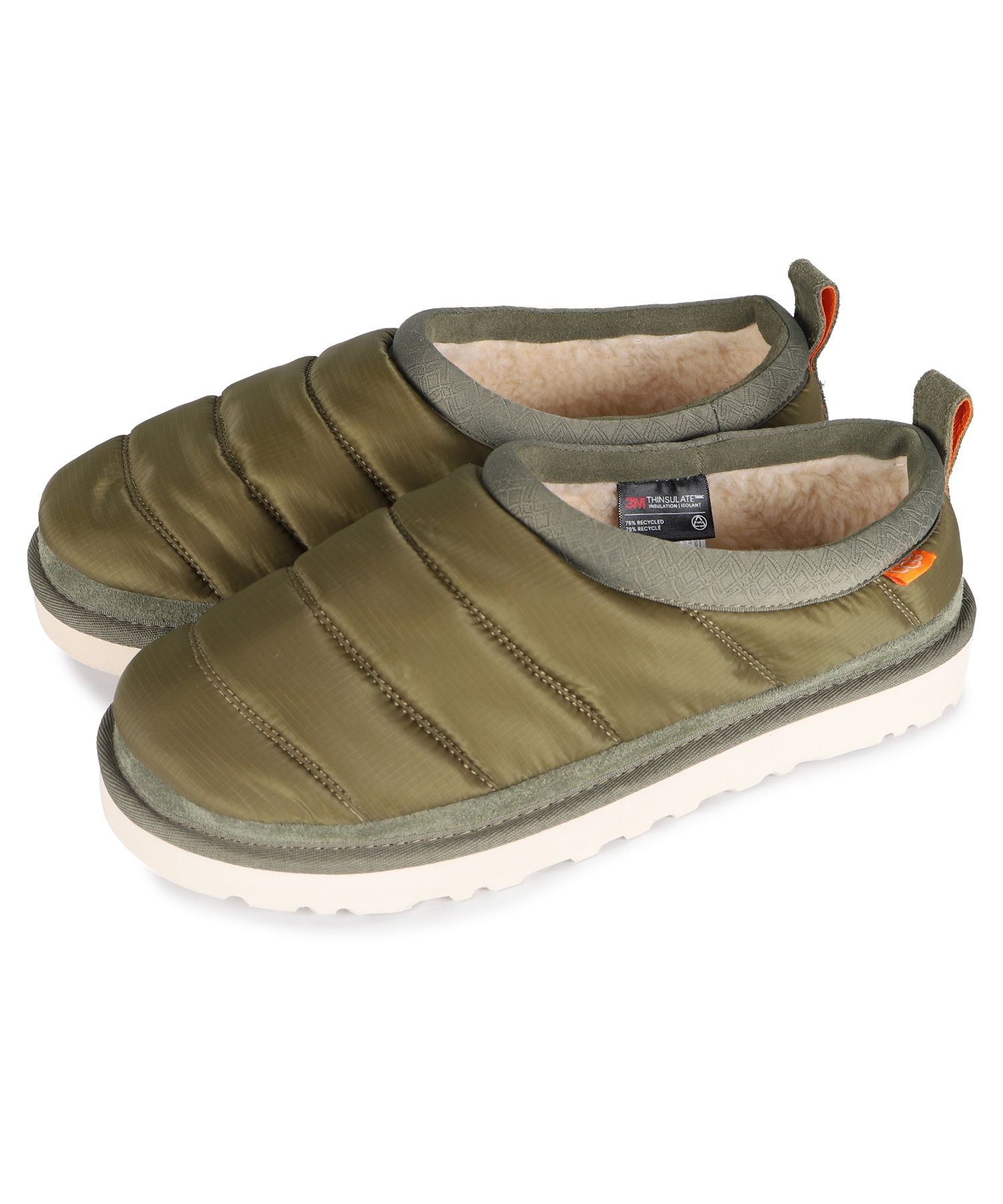 驚きの価格靴UGG アグ スリッポン スリッパ ルームシューズ タスマン メンズ レディース TASMAN LTA ブラック カーキ 黒 1127735