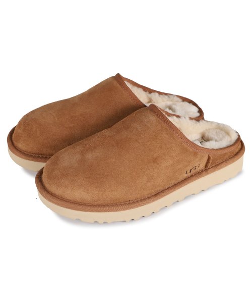 UGG アグ スリッポン スリッパ ルームシューズ クラシック メンズ レディース CLASSIC SLIP－ON ブラック ブラウン 黒 1129290 