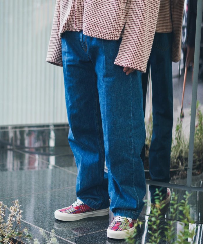 保証書付】 30% MATSUFUJI | feets Work Denim OFF – Trousers | – 2