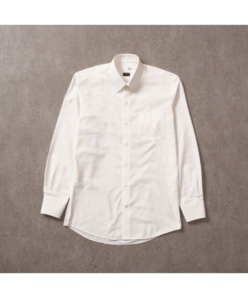 BRICK＆SONS(BRICK＆SONS)/CORDURA スマートドレスシャツ＜オフホワイト＞/シロ