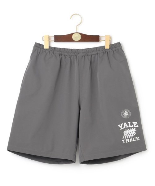 J.PRESS MENS(J．プレス　メンズ)/【J.PRESS×YALE】ハーフパンツ/ライトグレー系