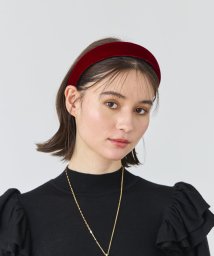 Chapeaud'O(Chapeaud’O)/Chapeau d' O Velour Headband/レッド