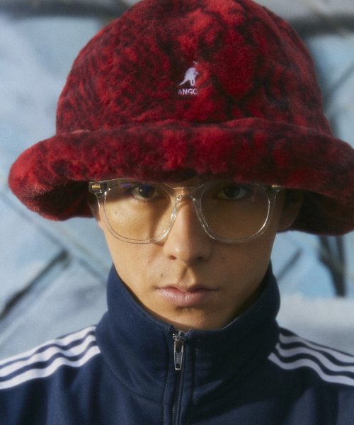 KANGOL(KANGOL)/KANGOL Faux Fur Casual/レッド