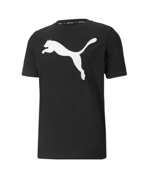 PUMA(PUMA)/メンズ ACTIVE ビッグ ロゴ 半袖 Tシャツ/PUMABLACK