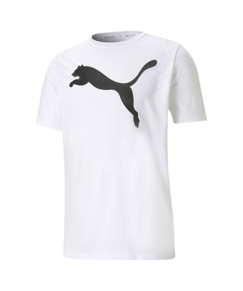 PUMA(PUMA)/メンズ ACTIVE ビッグ ロゴ 半袖 Tシャツ/PUMAWHITE