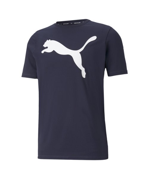 PUMA(PUMA)/メンズ ACTIVE ビッグ ロゴ 半袖 Tシャツ/PEACOAT