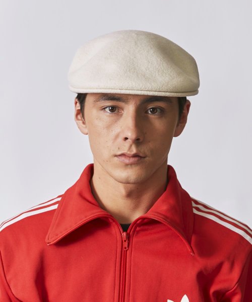 KANGOL(KANGOL)/KANGOL Wool 504/ホワイト