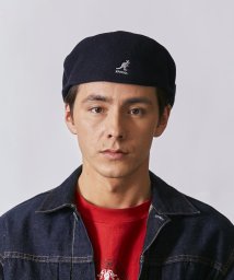 KANGOL(KANGOL)/KANGOL Wool 504/ダークブルー