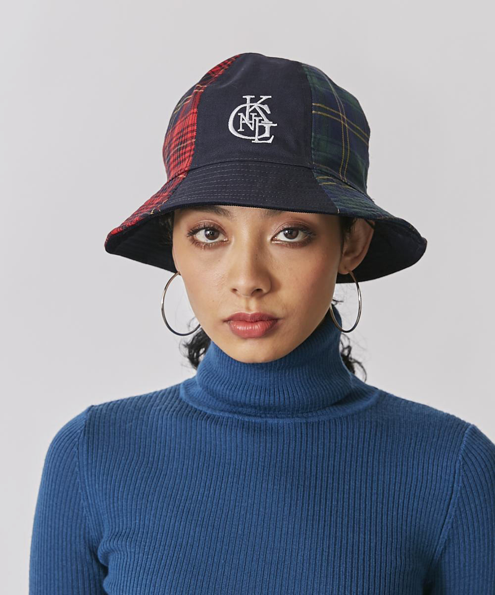 KANGOL Work Leisure Casual カーキ ハット オーバーライド Rev 帽子