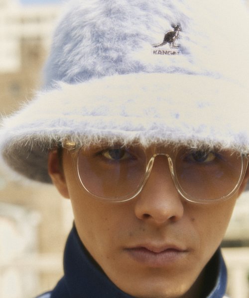 KANGOL(KANGOL)/KANGOL Furgora Bucket/アイボリー