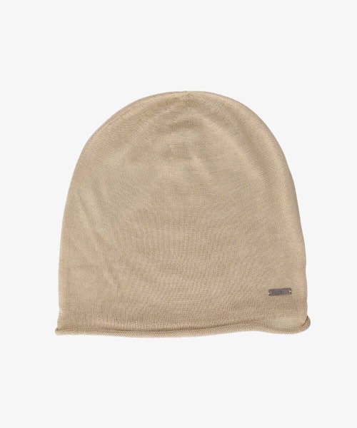 arth(arth)/arth HG Silk Beanie/ベージュ