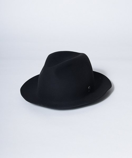 arth(arth)/arth Crashable Fedora/ブラック