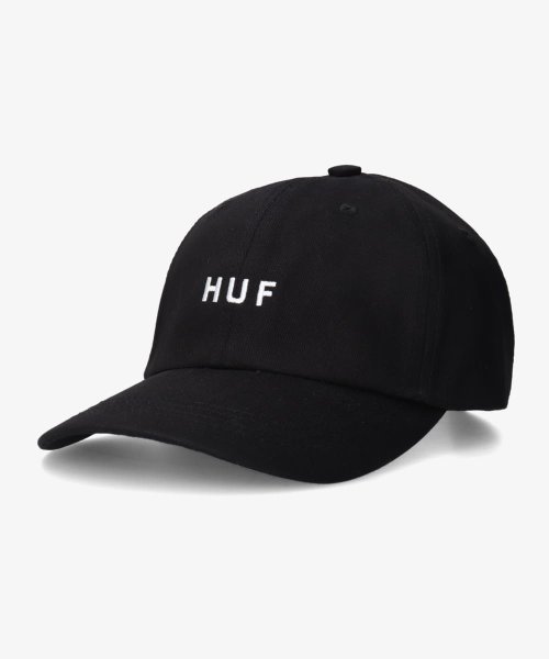 HUF(HUF)/HUF ESSENTIALS OG LOGO CV 6 PANEL/ブラック