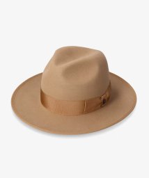 arth(arth)/arth  Ante Long Brim Fedora/ベージュ