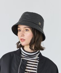 Chapeaud'O(Chapeaud’O)/Chapeau d' O  Fake Leather Quilt Bucket/ブラック