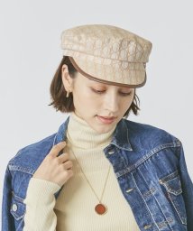 Chapeaud'O(Chapeaud’O)/Chapeau d' O  Monogram Marine Cas/ベージュ