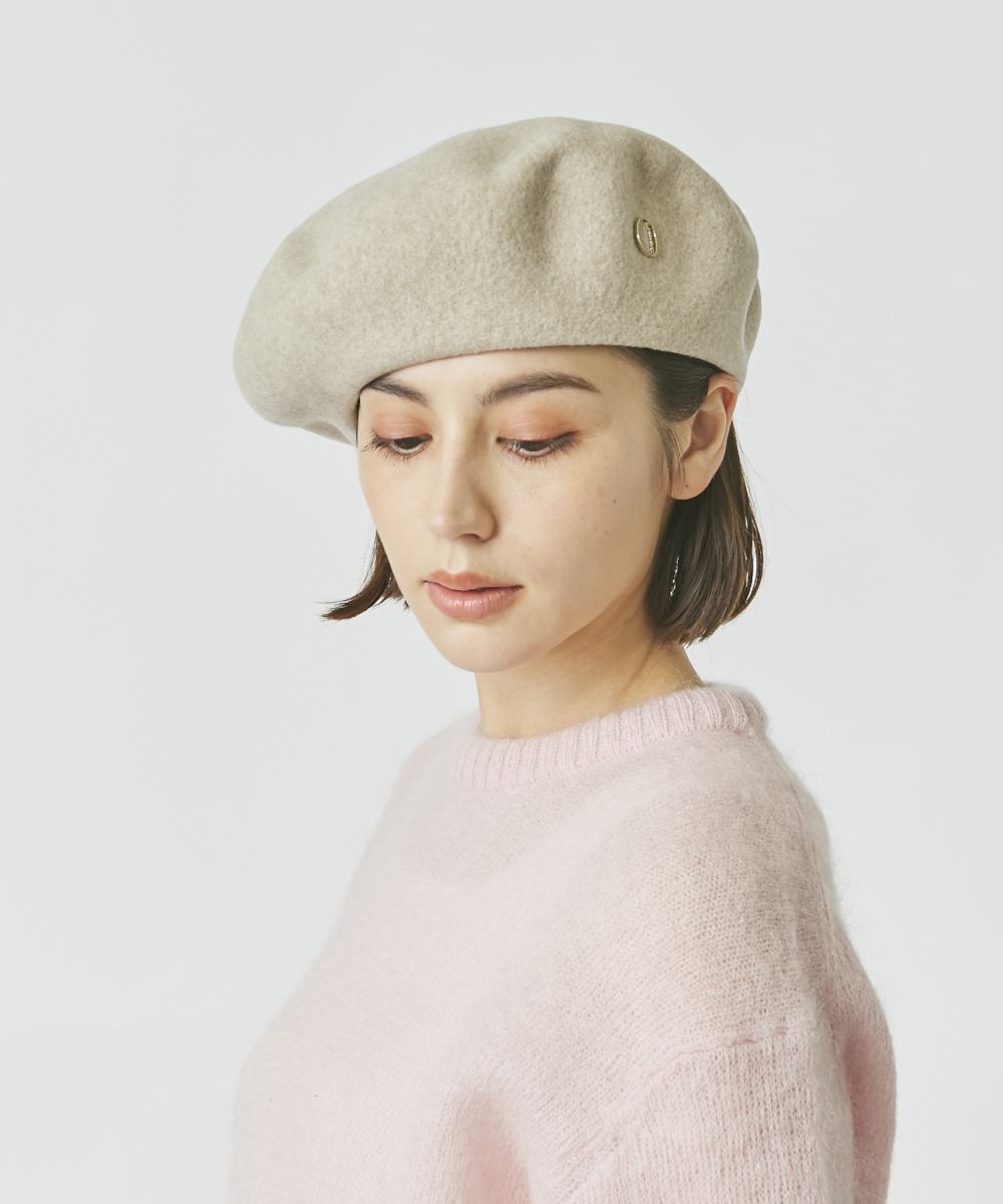 セール】Chapeaud'O BSQ Beret(504837178) | Chapeaud'O(Chapeaud'O