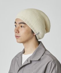 OVERRIDE(OVERRIDE)/OVERRIDE  ALPACA LOOSE BEANIE/ホワイト