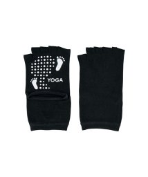 BACKYARD FAMILY/YOGA SOCKS かかとオープンタイプ/504844455