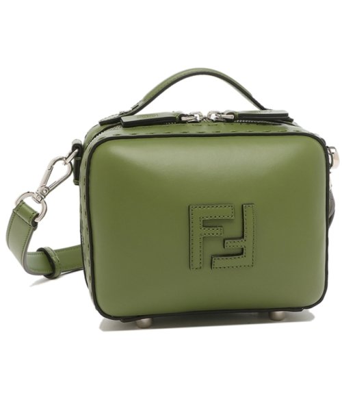 セール フェンディ ショルダーバッグ スーツケース Sサイズ 2way ハンドバッグ グリーン レディース Fendi 7va552 iw F1gli フェンディ Fendi Magaseek