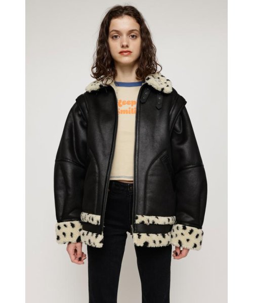 SLY B-3 SLY 新品 梳かし OVER SIZE B－3 初期
