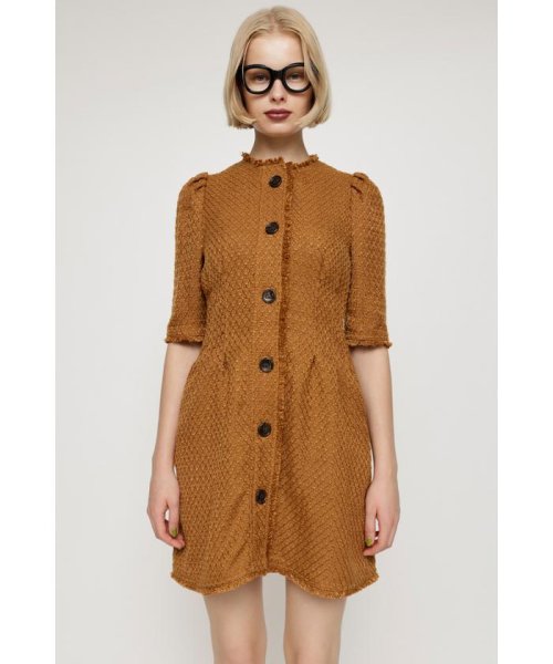 セール Tweed ショートワンピース スライ Sly Magaseek