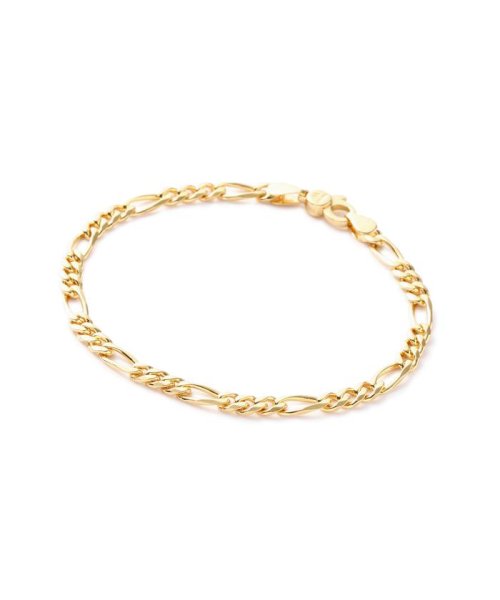 LHP(エルエイチピー)/TOMWOOD/トムウッド/Figaro Bracelet Thick Gold/ゴールド