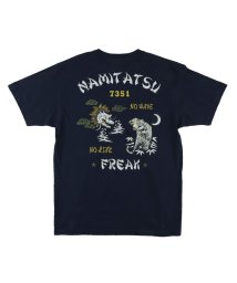 MAMITATSU/波達 / NAMITATSU ドラゴン＆タイガー グラフィック Tシャツ/504846247