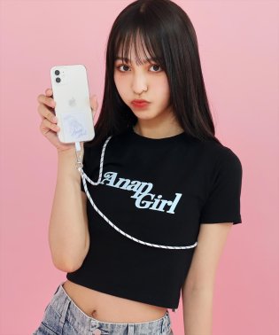 ANAP　GiRL/ファッショニスタモバイルストラップ/504846284