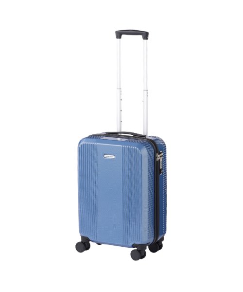 World Traveler(ワールドトラベラー)/エース ワールドトラベラー スーツケース 機内持ち込み Sサイズ SS 34L 小さめ 軽量 静音 ACE 06951 キャリーケース キャリーバッグ/ブルー