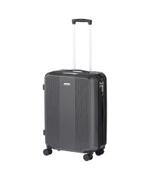 World Traveler(ワールドトラベラー)/エース スーツケース Mサイズ 53L 軽量 ストッパー付き ワールドトラベラー ACE World Traveler 06952 キャリーケース キャリーバッ/ブラック