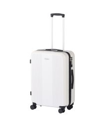 World Traveler(ワールドトラベラー)/エース スーツケース Mサイズ 53L 軽量 ストッパー付き ワールドトラベラー ACE World Traveler 06952 キャリーケース キャリーバッ/ホワイト