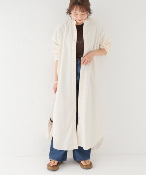 JOURNAL STANDARD relume(ジャーナルスタンダード　レリューム)/【BASERANGE/ベースレンジ】OLE SHIRT DRESS：ワンピース/ナチュラル