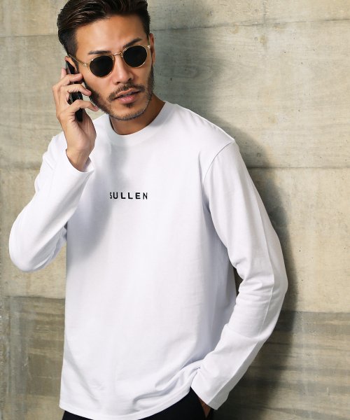 セール オーガビッツ コットン マルチ刺繍ロンt ロンt メンズ 長袖tシャツ Tシャツ 長袖 カットソー ロンティー ブランド おしゃれ クルーネック ジギーズショップ Jiggys Shop Magaseek