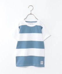 ikka kids/【キッズ】ピンタックボーダーTシャツ（120〜160cm）/504491142