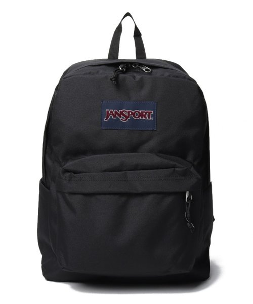 JANSPORT(ジャンスポーツ)/【JAN SPORT】ジャンスポーツ バックパック JS0A4QUT Superbreak/ブラック