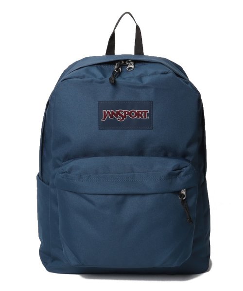 JANSPORT(ジャンスポーツ)/【JAN SPORT】ジャンスポーツ バックパック JS0A4QUT Superbreak/ネイビー