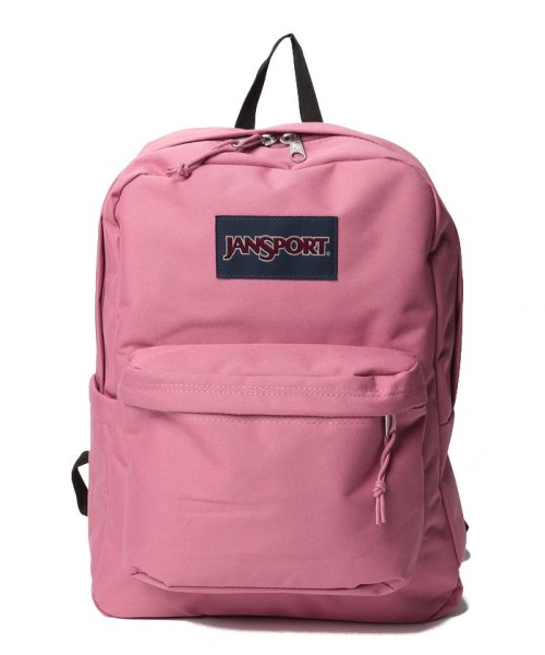 JANSPORT(ジャンスポーツ)/【JAN SPORT】ジャンスポーツ バックパック JS0A4QUT Superbreak/ピンク